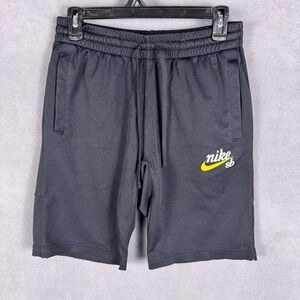 Nike SB Mens Dri-Fit Shorts Small Black‎ Premium Skater Skateboard